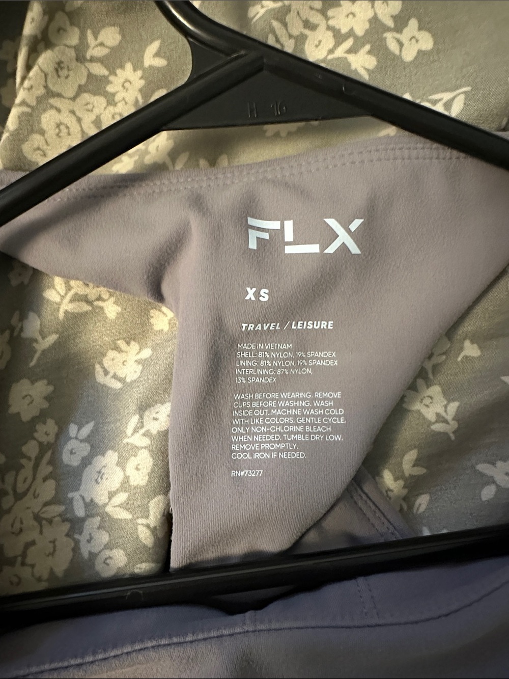 Women's Racerback Tank Top - Picture 3 of 3